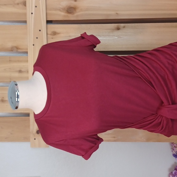 Lillusory Front Tied Wrap Dress NWT - Picture 2 of 11